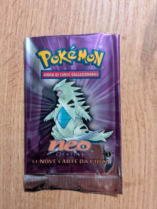 card Pokemon Bustine buste pack set neo Discovery