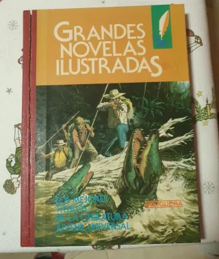 Grandes novelas ilustradas