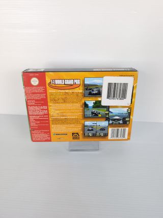 F-1 World Grand Prix N64 Completo PAL ITA