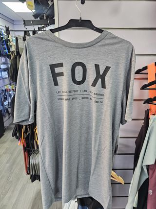 Camiseta Fox gris