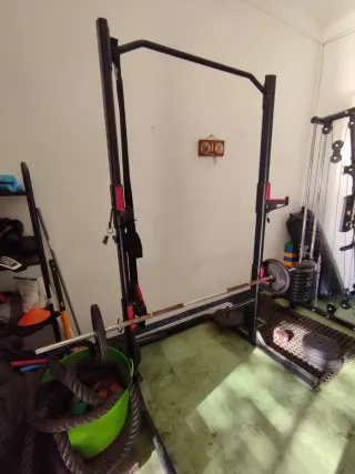 Rack Musculación 500