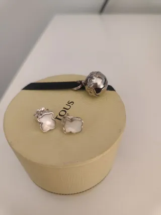 Pendientes Tous Nácar