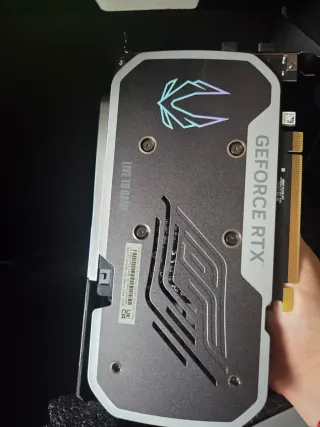 Tarjeta Gráfica Zotac RTX 4060 8GB
