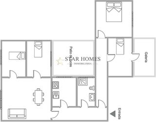 Piso en venta en Peramàs en Mataró