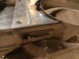 Abrazadera chimenea extensible 230mm