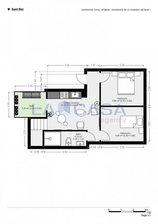 Piso en venta en Marianao en Sant Boi de Llobregat