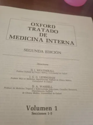 Oxford tratado de medicina interna