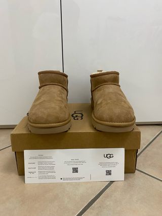 Stivali UGG Classic Mini Marrone Donna