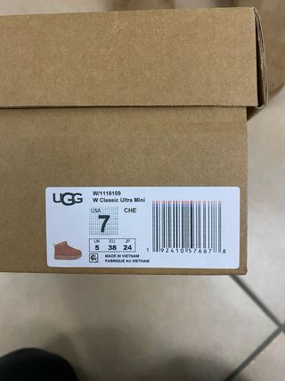Stivali UGG Classic Mini Marrone Donna