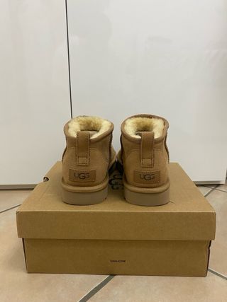 Stivali UGG Classic Mini Marrone Donna