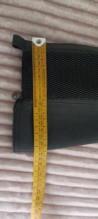 Botas altas de piel negras