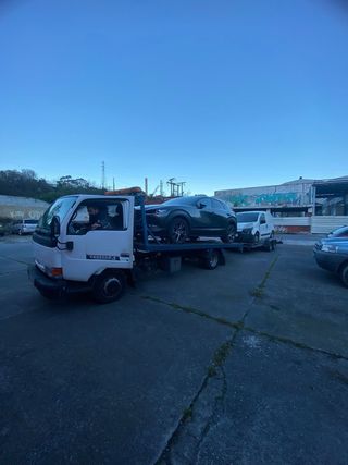 Servicio de grúa porta coches