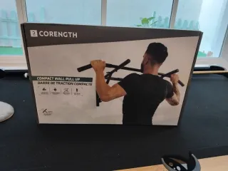 Barra de dominadas CORENGTH Compact Wall Pull Up