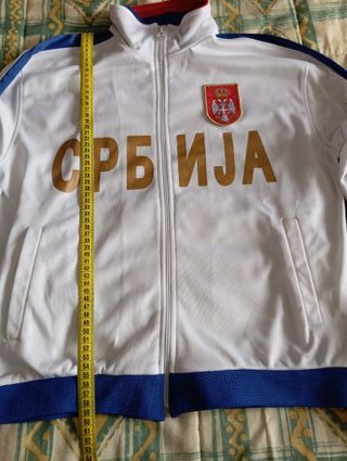 Chaqueta Serbia Selección