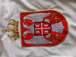 Chaqueta Serbia Selección