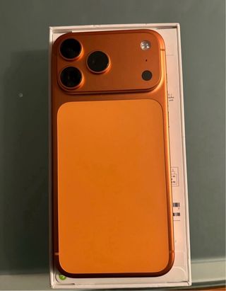 iPhone 17 Pro Max Naranja