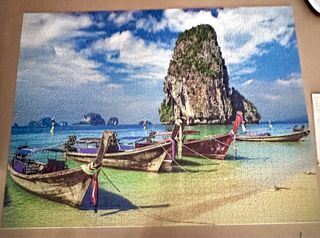 Puzzle Educa 2000 piezas Paisaje Tailandia