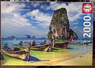 Puzzle Educa 2000 piezas Paisaje Tailandia