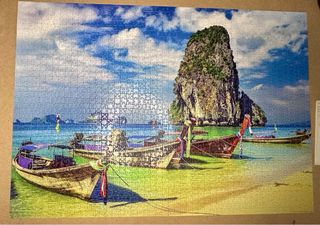 Puzzle Educa 2000 piezas Paisaje Tailandia