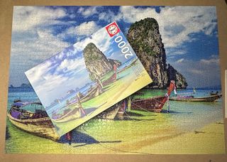 Puzzle Educa 2000 piezas Paisaje Tailandia