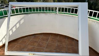 3 balconera climalit con persiana