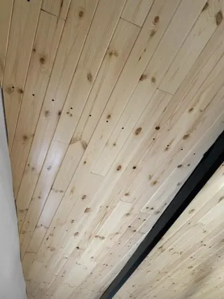 Madera pino Flandes machiembrada