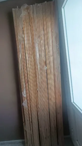 Madera pino Flandes machiembrada