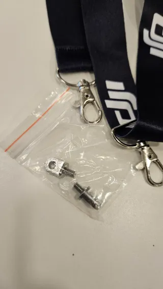 Fita preta DJI Neo/Mini 4 Pro/3 Pro/Air 2S/Air 3