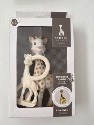 Mordedor Jirafa Sophie La Girafe 0m+. NUEVO