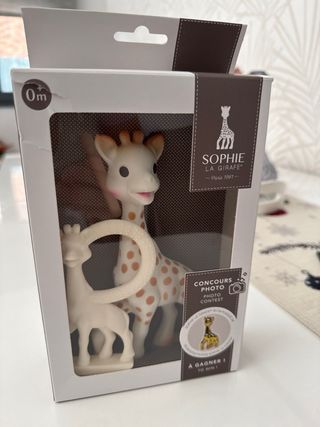 Mordedor Jirafa Sophie La Girafe 0m+. NUEVO