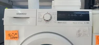 Lavadora Daewoo 8kg A+++