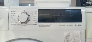 Lavadora Daewoo 8kg A+++