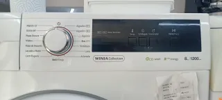 Lavadora Daewoo 8kg A+++