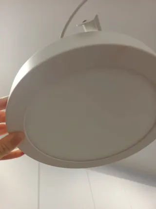 Foco empotrado LED redondo