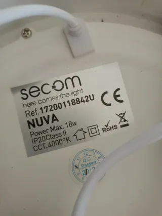 Foco empotrado LED redondo