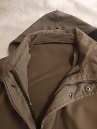 Chaquetón caballero marrón