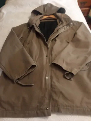 Chaquetón caballero marrón