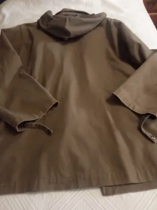 Chaquetón caballero marrón