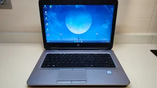 Portátil HP Probook i3 6Gen 8Gb RAM SSD Windows 11