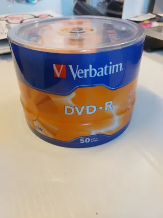 50 DVD-R Verbatim - Sigillati