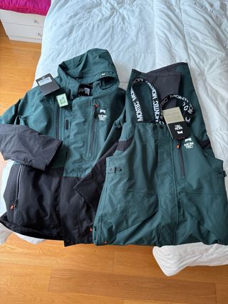 Traje de esquí Montec