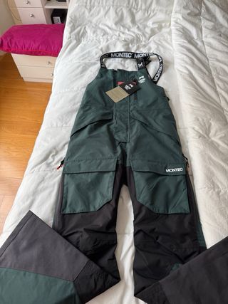 Traje de esquí Montec