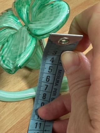 Fiore decorativo vetro Murano