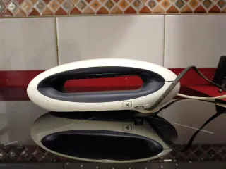 Radio Reloj Digital Aiwa Gris