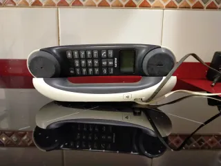 Radio Reloj Digital Aiwa Gris