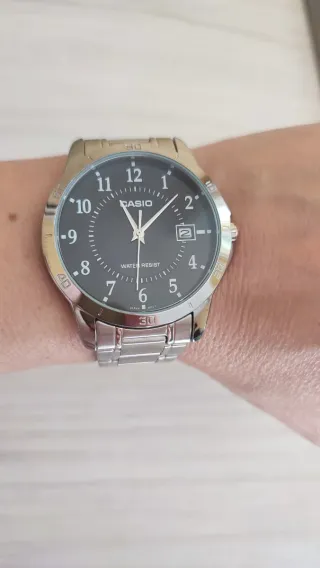 Reloj Casio Hombre Plateado