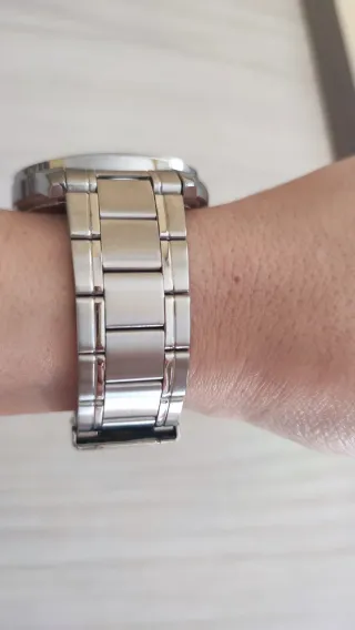 Reloj Casio Hombre Plateado