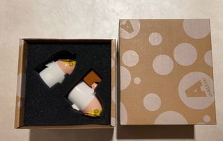 Set 2 statuine Alessi Angels AMGI26SET2