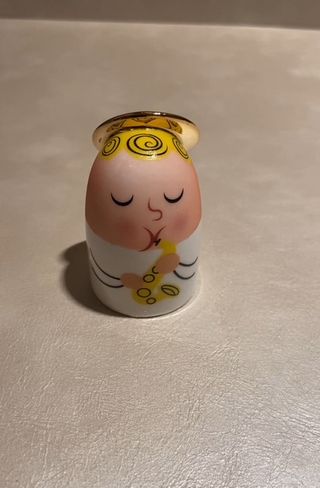 Set 2 statuine Alessi Angels AMGI26SET2