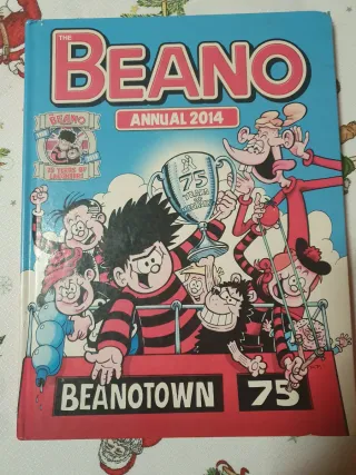 The Beano Annual 2014